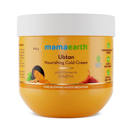 Mamaearth Ubtan Nourishing Cold Cream