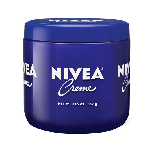 NIVEA Creme Body, Face and Hand Moisturizing Cream, Provitamin B5, Daily Moisturizer, 13.5