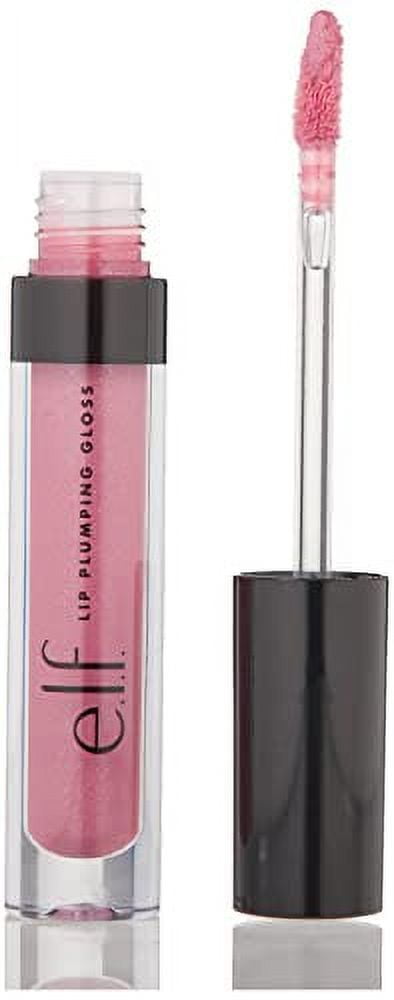 e.l.f. Lip Plumping Gloss, High-Shine Liquid Lip Color, Creates Fuller Lips & Plumper Pout