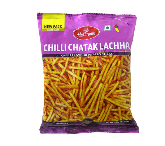 Haldirams Haldiram's Chilli Chatak DHF10Lachha - 7.06 Oz,, ()