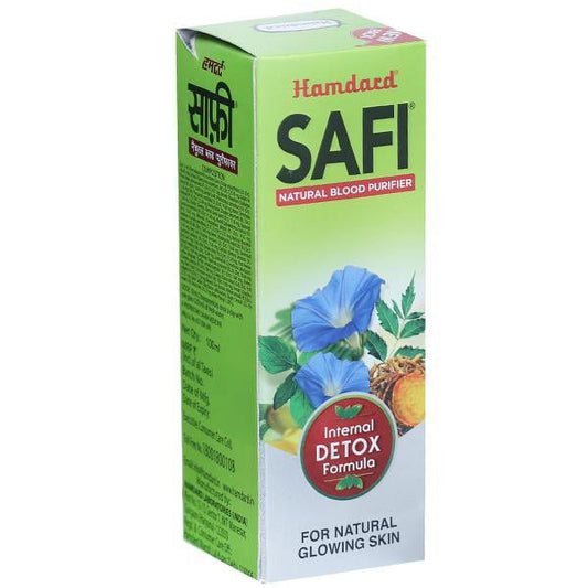 Hamdard Safi Dietary Supplement Syrup Promote Healthy Skin 200ml (Pack of 2)