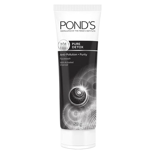 Pond's Pure Detox Pollution Clear Purity FaceWash - 50 G