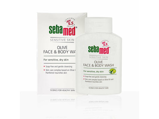Sebamed Olive Face & BodyWash 200 Ml