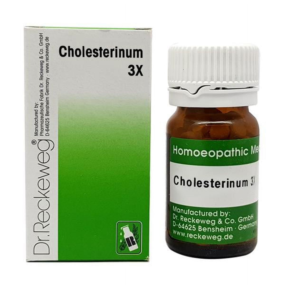 Dr. Reckeweg Cholesterinum Trituration Tablet 3X