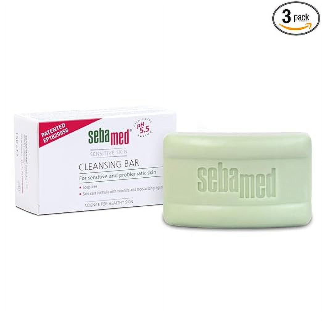 Sebamed Cleansing Bar 150g - (Pack of 3)