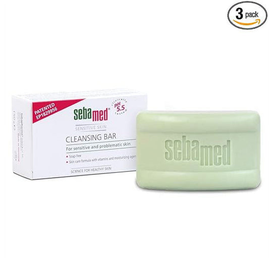 Sebamed Cleansing Bar 150g - (Pack of 3)