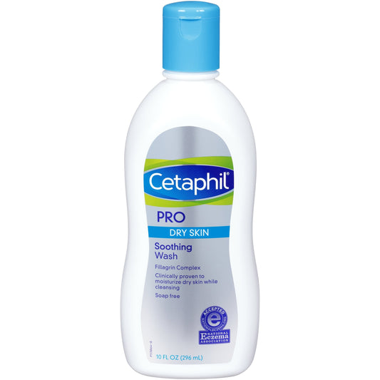 Cetaphil Restoraderm Gentle Skin Restoring BodyWash Liquid, Fragrance Free, 10 oz