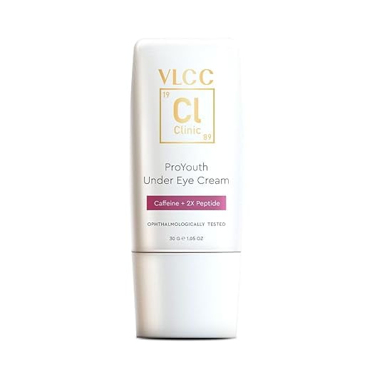 VLCC Clinic ProYouth Under Eye Cream - 30g | Dermatologically & Ophthalmologically Tested