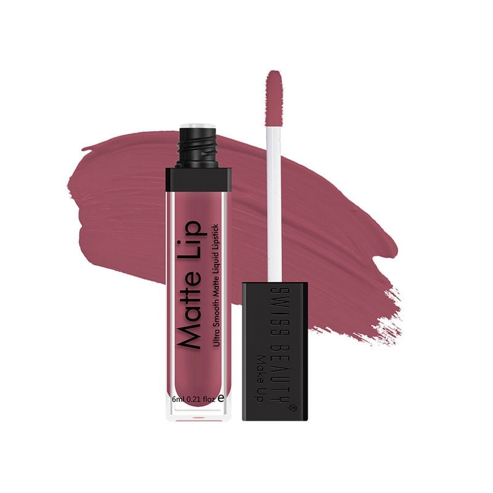 Swiss Beauty Ultra Smooth Matte Liquid Lipstick - 27 Nude Bomb