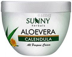 Bakson's Homeopathy Aloevera Calendula Cream 125gm