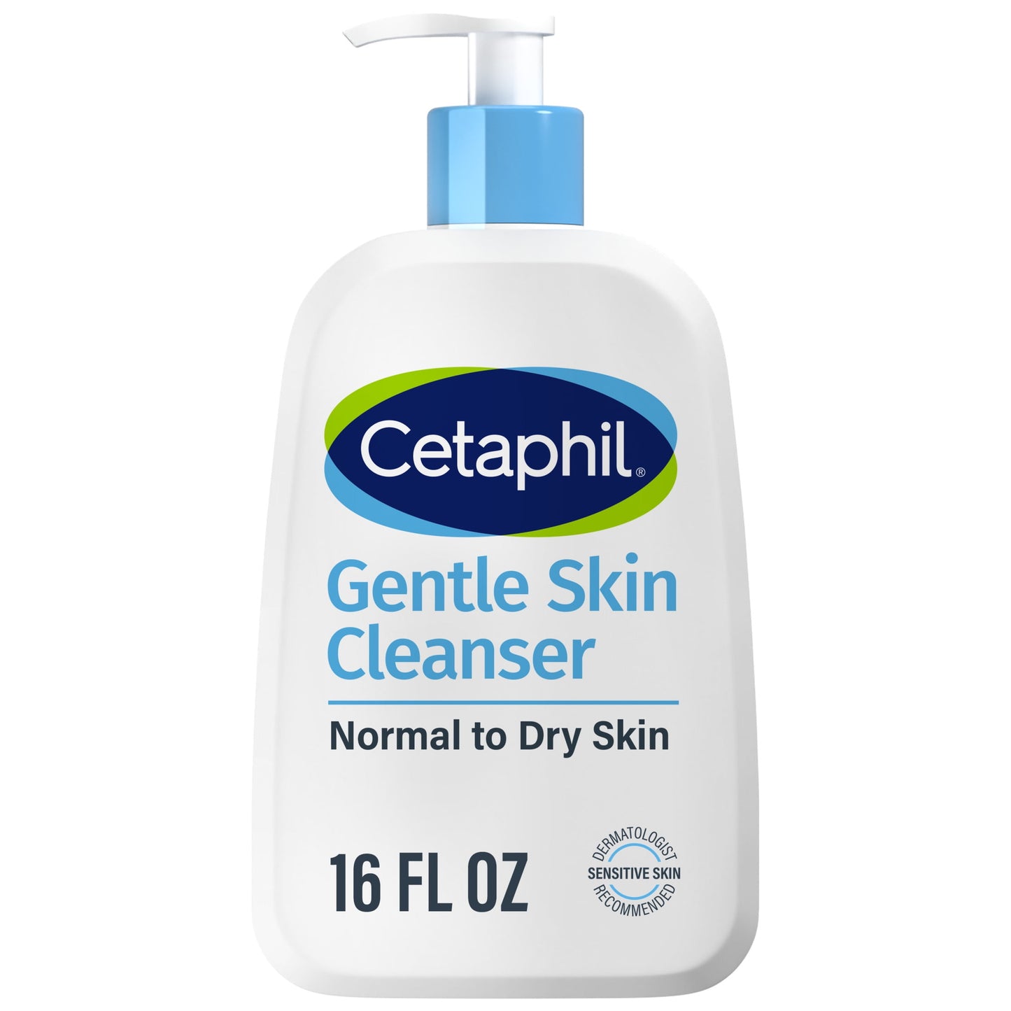 Cetaphil FaceWash Hydrating Gentle Skin Cleanser for Dry to Normal Sensitive Skin, 16 oz