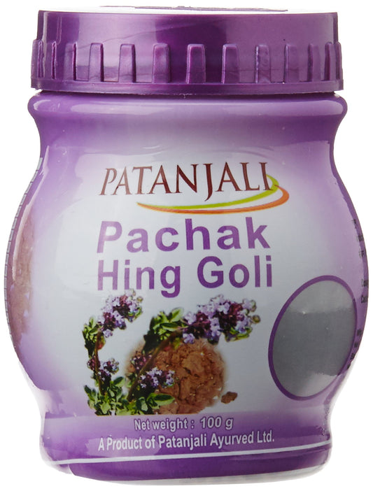 Patanjali Pachak Hing Goli - 100 g