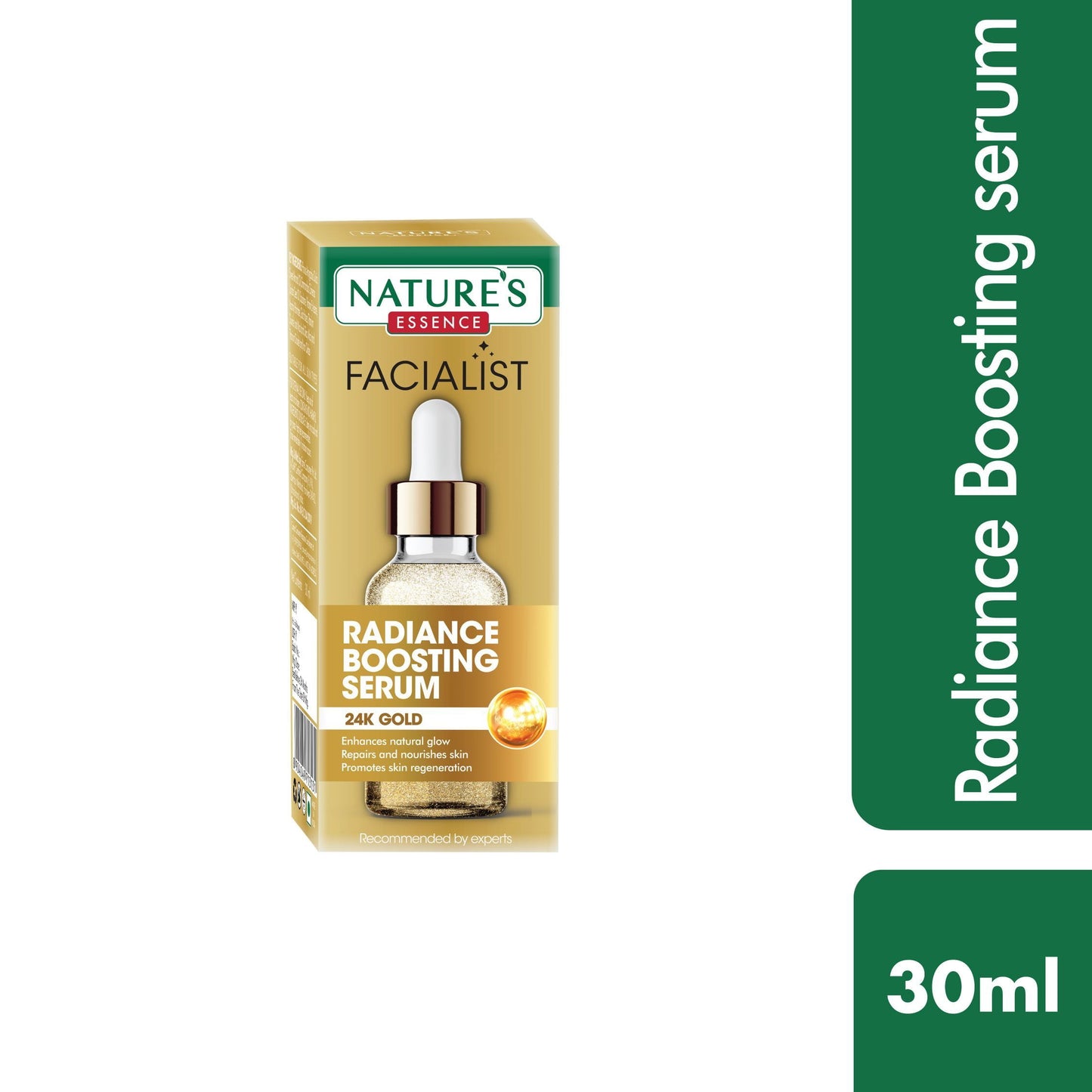Nature's Essence Facialist Radiance Boosting FaceSerum With 24K Liquid Gold(30ml)