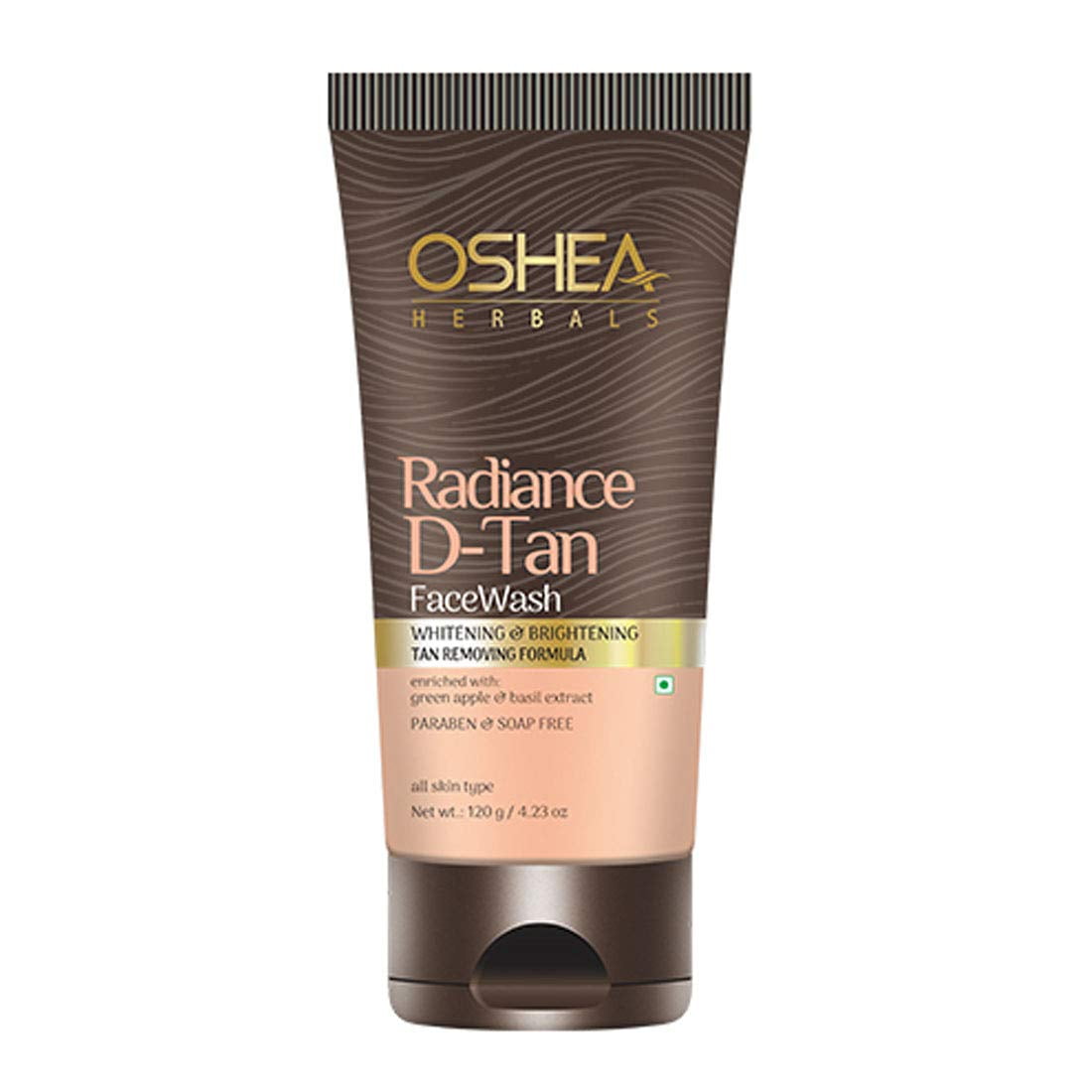 Oshea Radiance D-Tan FaceWash (White) - 120gm