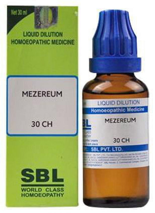 SBL Mezereum Dilution 30 CH