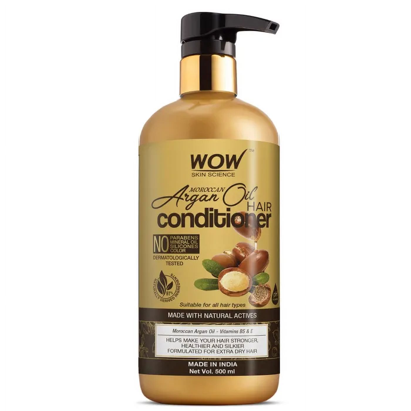Wow Skin Science Moroccan Argan Oil Conditioner 500ml