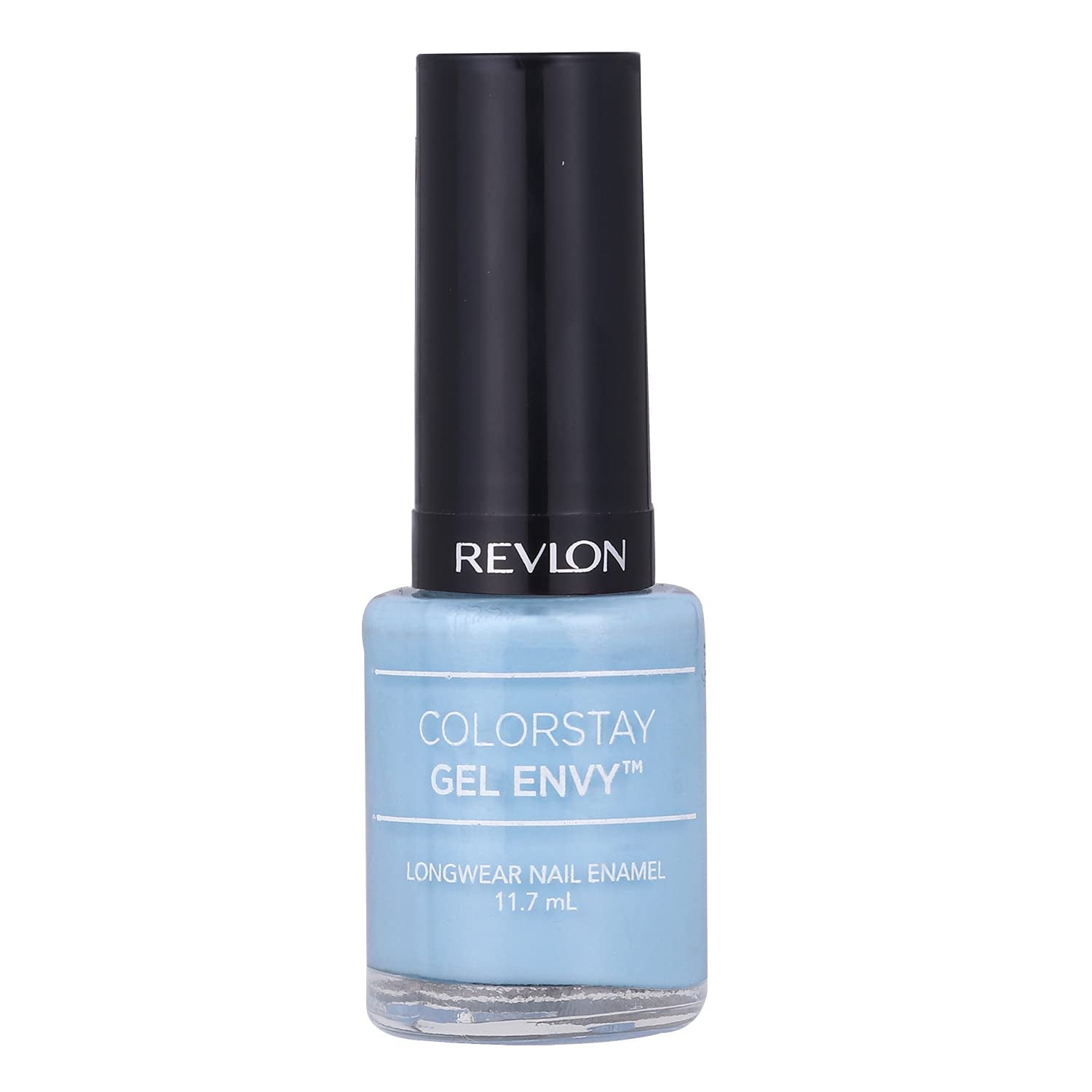 Revlon Colorstay Gel Envy Long Wear Nail Enamel, Pastel Blue Love Stuck, 11.7ml