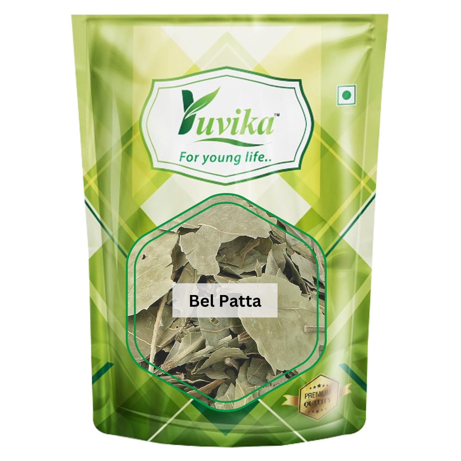 YUVIKA Bel Patta - Bel Patra - Bilva Bel Leaf - Aegle Marmelos (800 Grams)