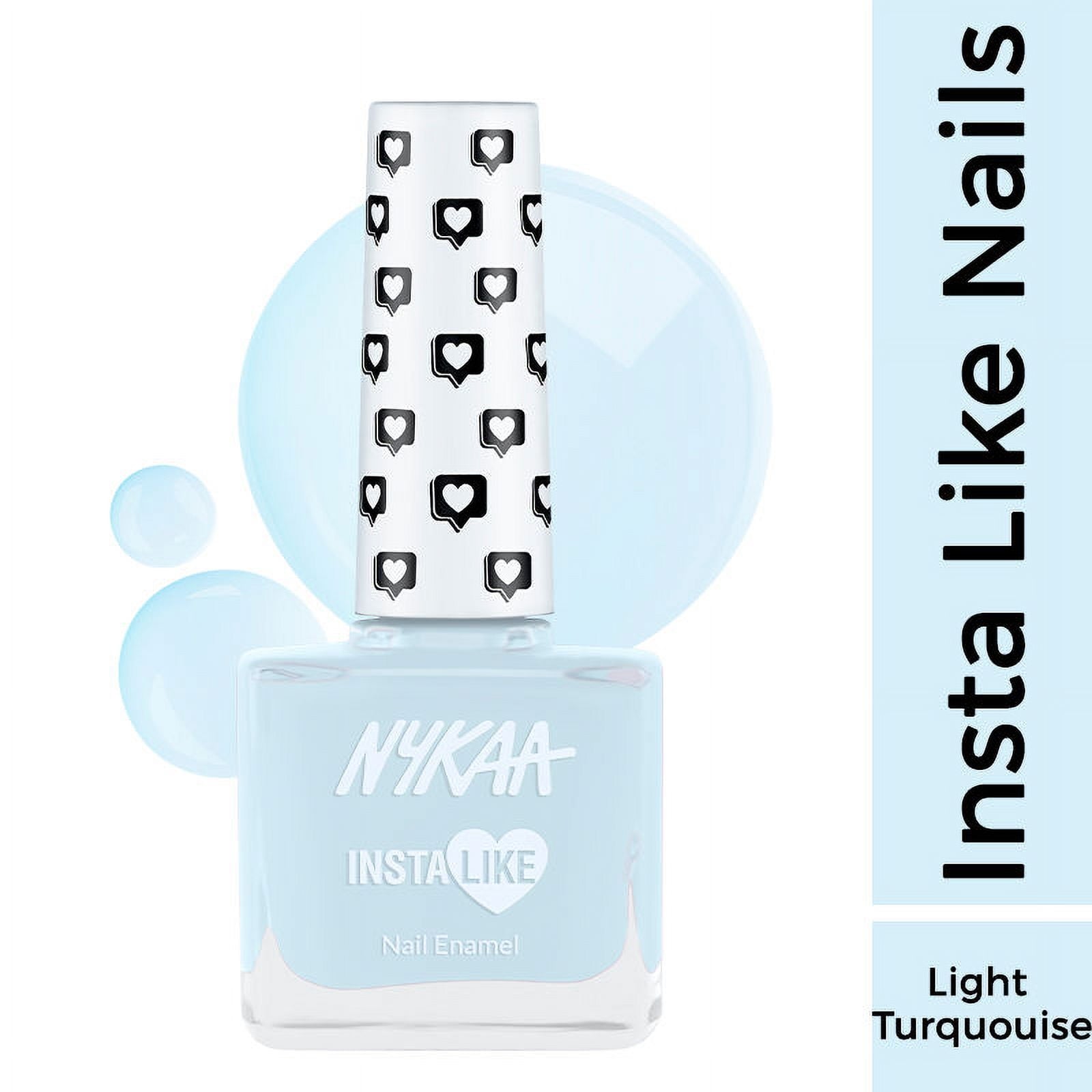 Nykaa Cosmetics Nail Enamel - Beach Bliss 358