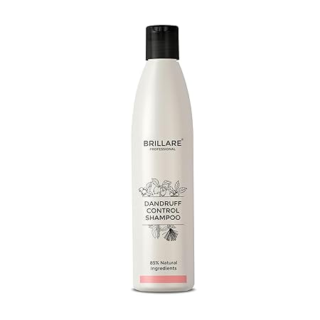Brillare Professional Dandruff Control Shampoo With Salicylic Acid For Men And Women | Rel