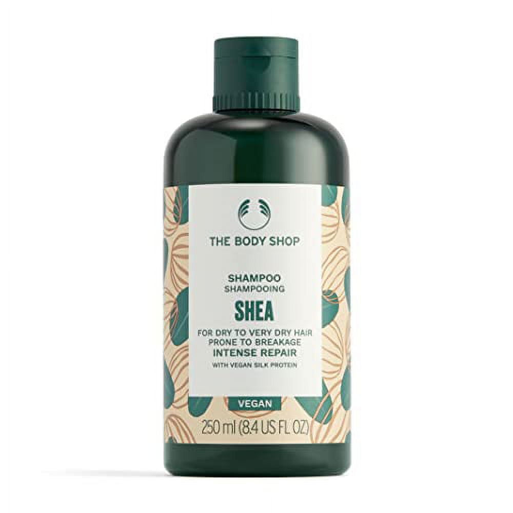 The Body Shop Shea Intense Repair Shampoo - Intense Repair For Dry Hair - With Vegan Silk