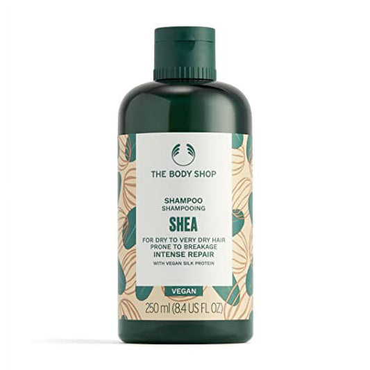 The Body Shop Shea Intense Repair Shampoo - Intense Repair For Dry Hair - With Vegan Silk