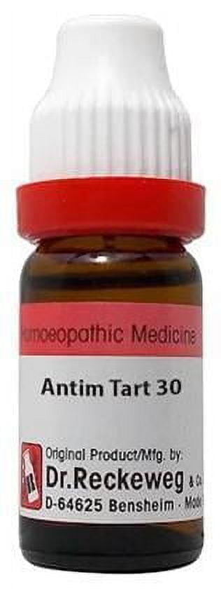 Dr. Reckeweg Antimonium Tart Dilution 30 CH