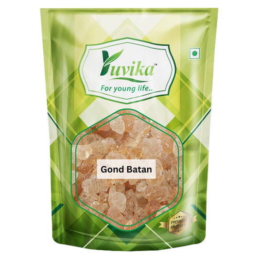 YUVIKA Gond Batan - Gond Ladoo - Acacia Arabica Wild - Arabic Gum (800 Grams)