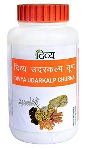 Patanjali Divya Udarkalp Churna - 100gms (Pack of 1)