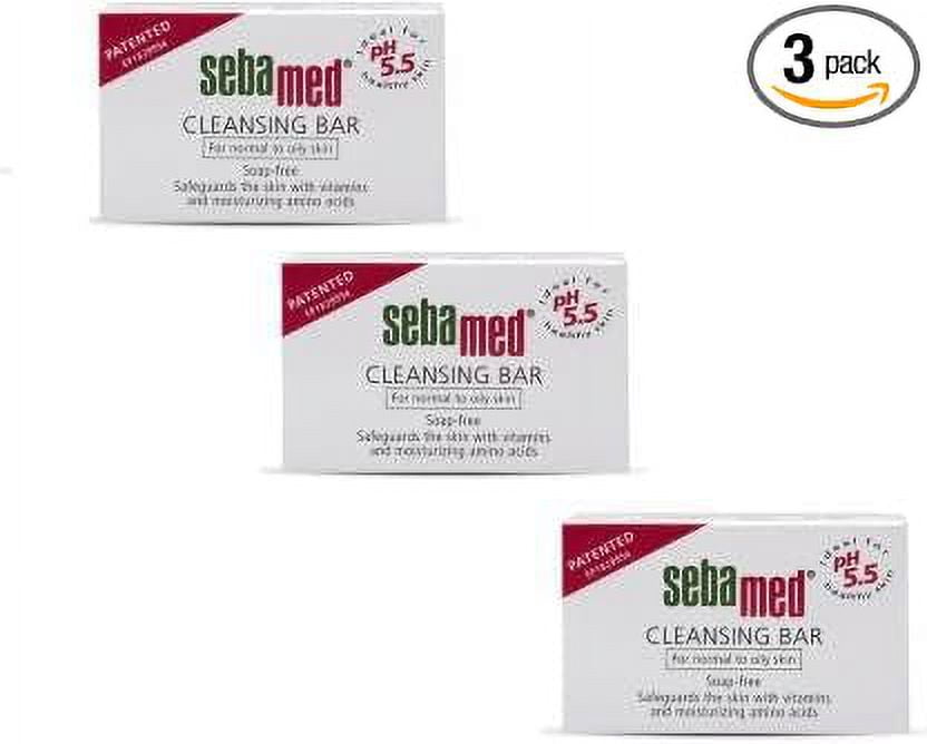 Sebamed Cleansing bar for Men and Women,100g -