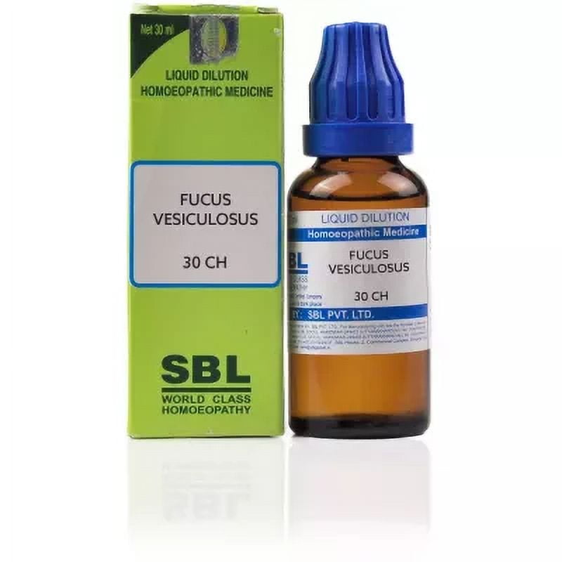 SBL Fucus Vesiculosus Dilution 30 CH