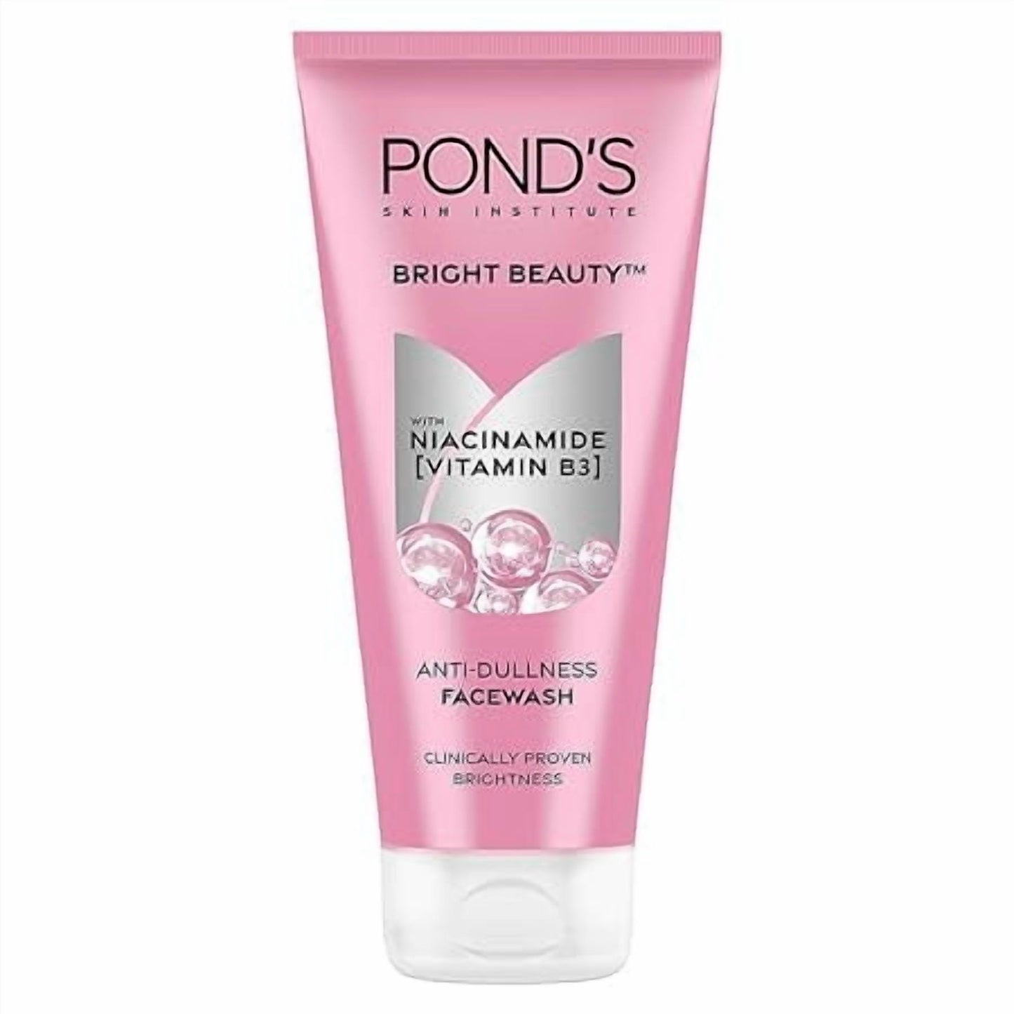 POND'S Bright Beauty Spot-less Glow FaceWash With Vitamins, Removes Dead Skin Cells & Dark