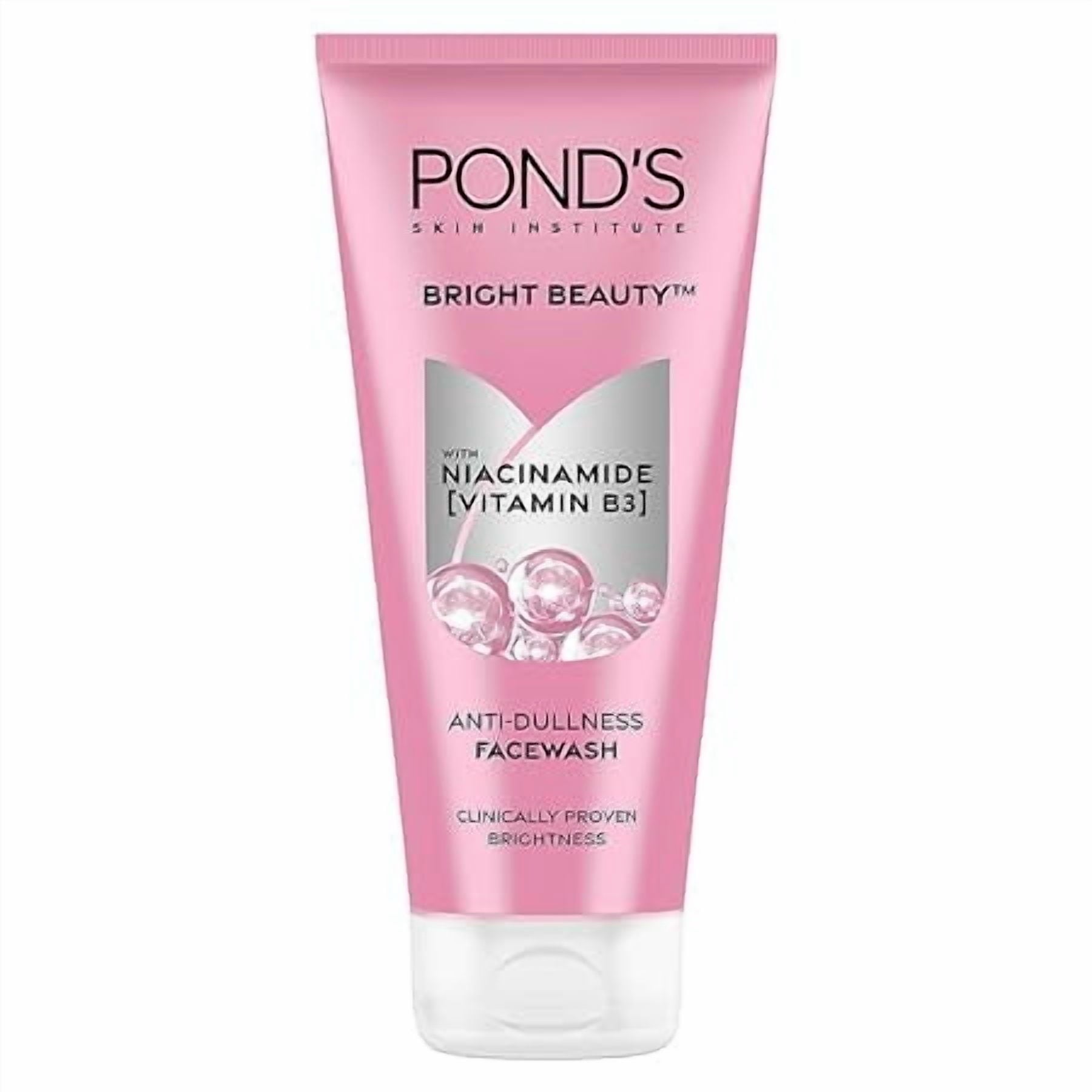 POND'S Bright Beauty Spot-less Glow FaceWash With Vitamins, Removes Dead Skin Cells & Dark