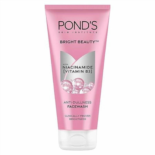 POND'S Bright Beauty Spot-less Glow FaceWash With Vitamins, Removes Dead Skin Cells & Dark