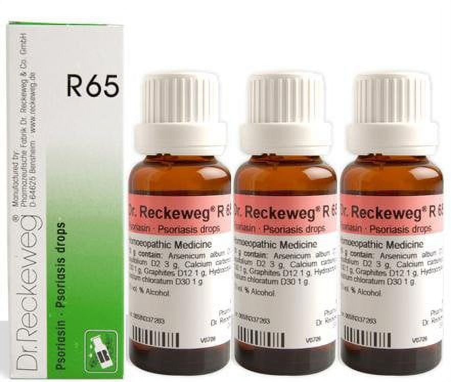 Dr.Reckeweg Germany R65 Psoriases Drops