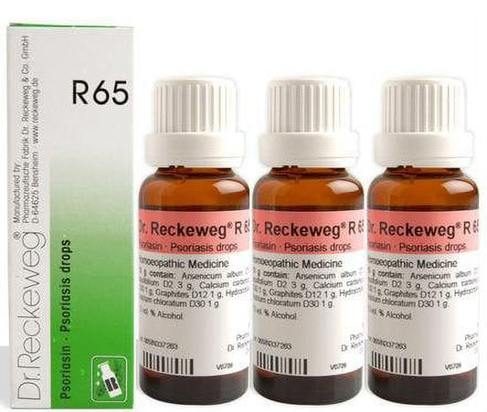 Dr.Reckeweg Germany R65 Psoriases Drops