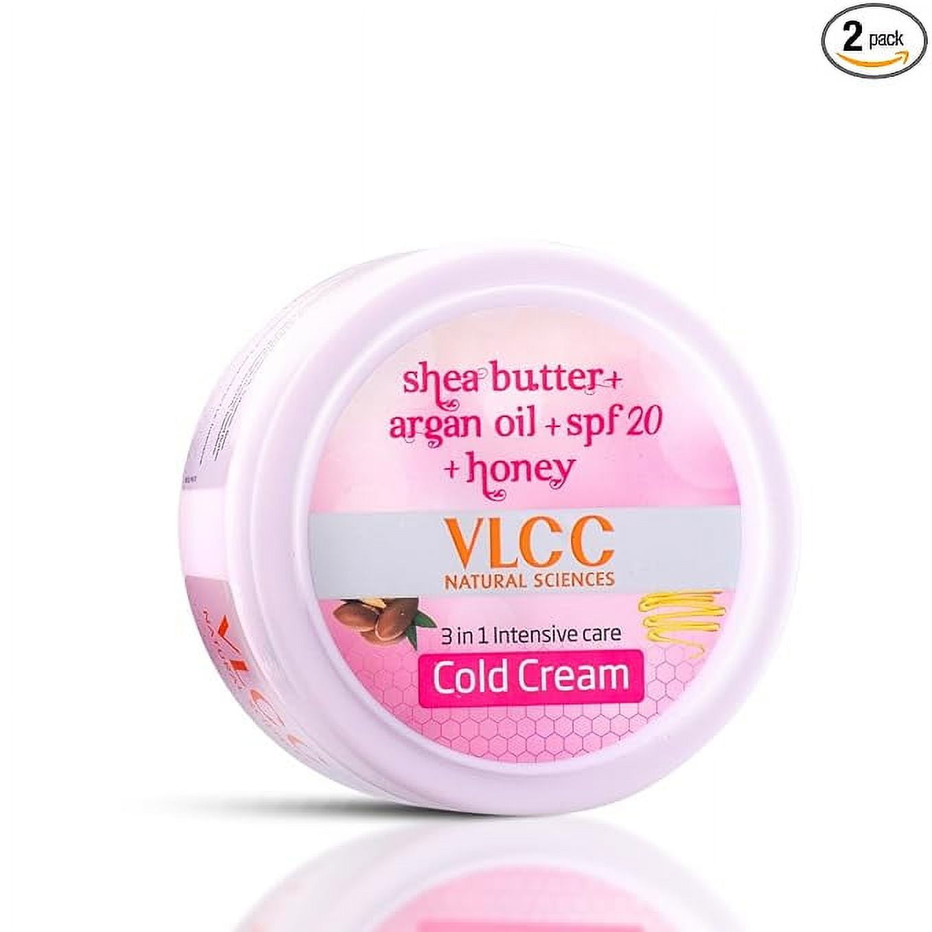 VLCC 3 In 1 Intense Care Cold Cream 200g Niacinamide Cold Cream For Dry Skin