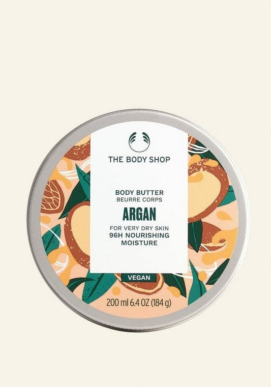 The Body Shop - Wild Argan Body Butter (200ml)