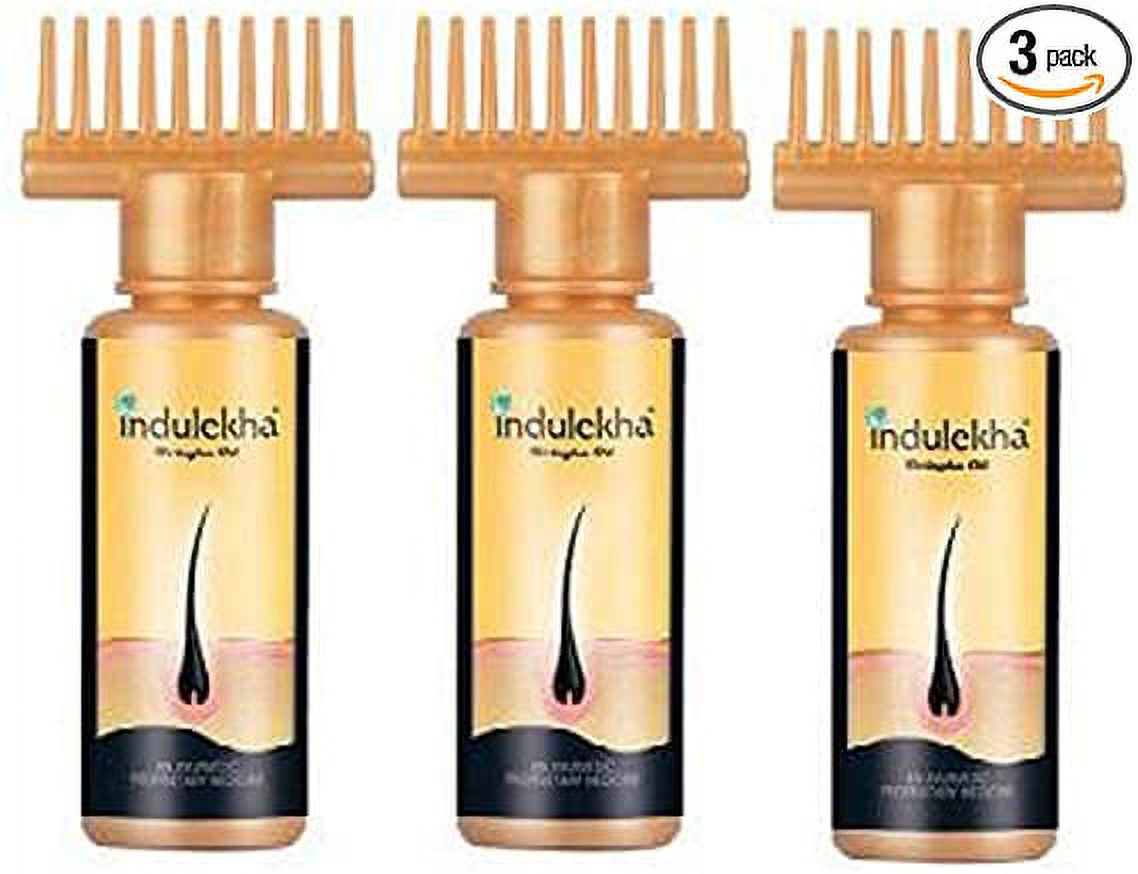 Indulekha Bringha Complete HairCare Oil 100ml (Pack of 3)