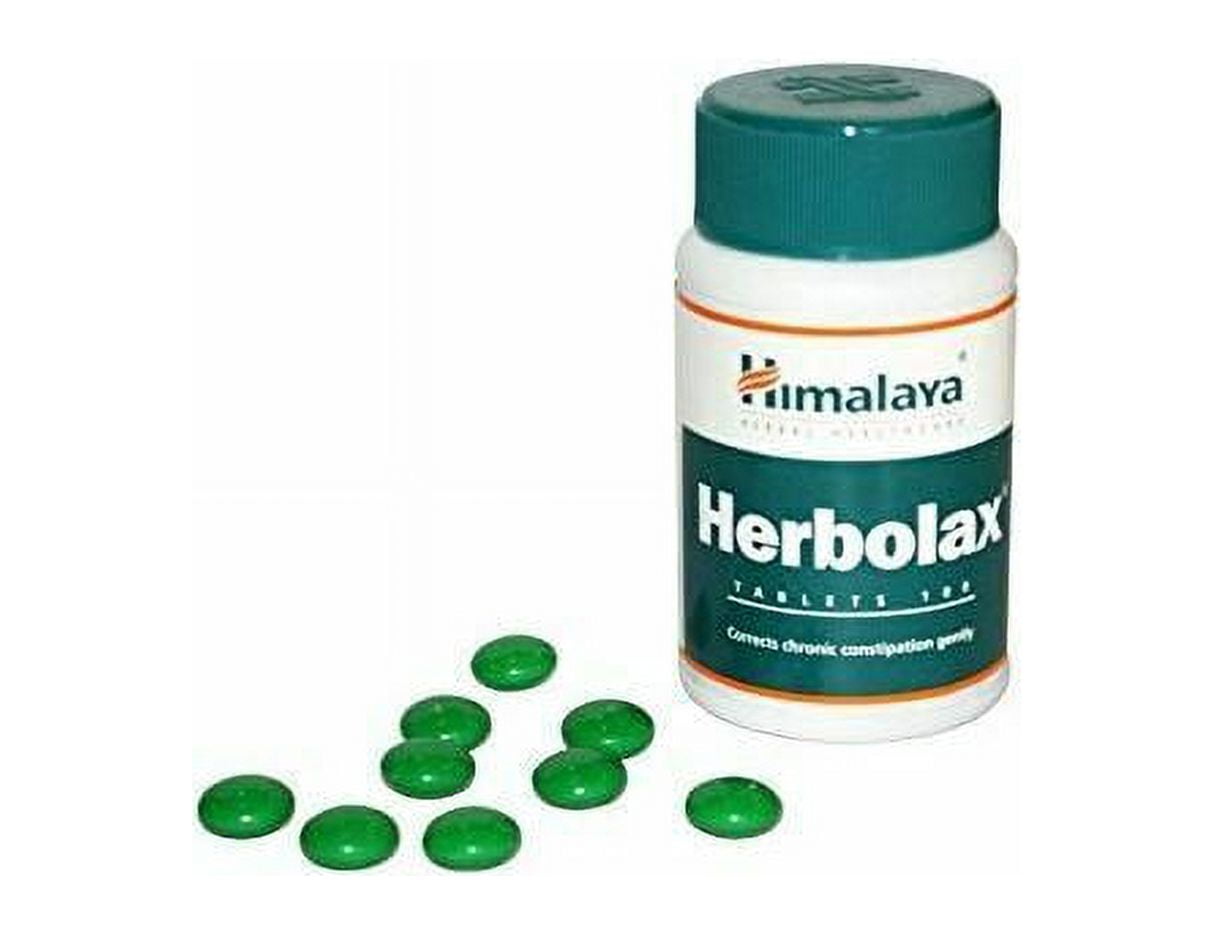 2 X Himalaya Herbolax 100 Tablet FREE SHIPPING WITH FAST SHIPPING