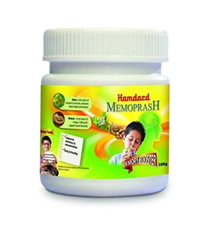Hamdard MEMOPRASH Brain Tonic (300 g)