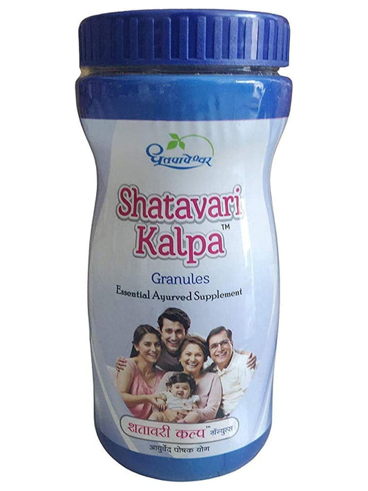 Dhootapapeshwar Shatavari kalpa Granules, 600 gm