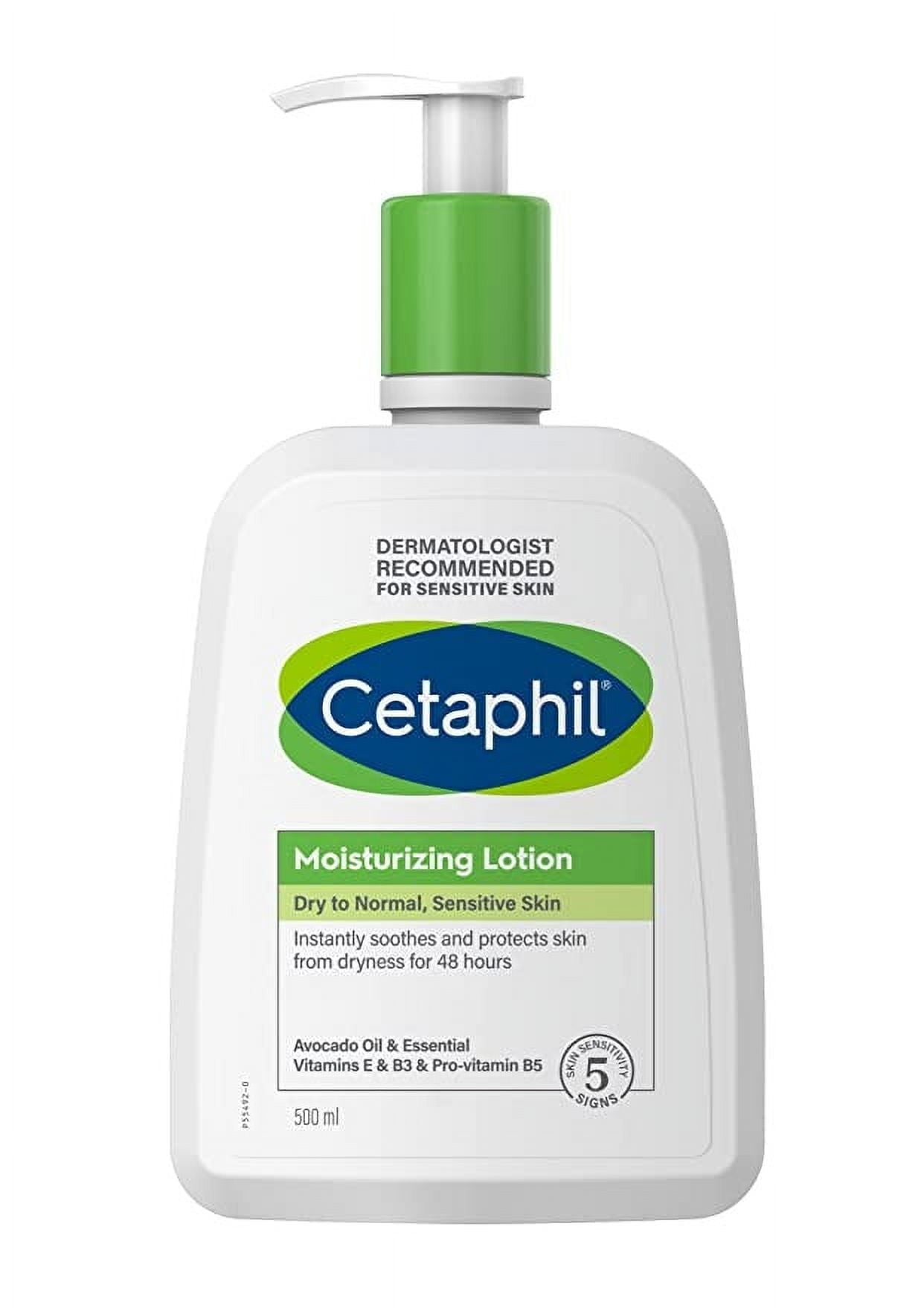 Cetaphil Moisturising Lotion for Face & Body, Normal to dry skin,500 ml