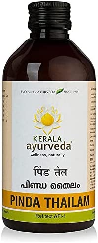 Kerala Ayurveda Pinda Thailam Bottle of 200 ml Oil