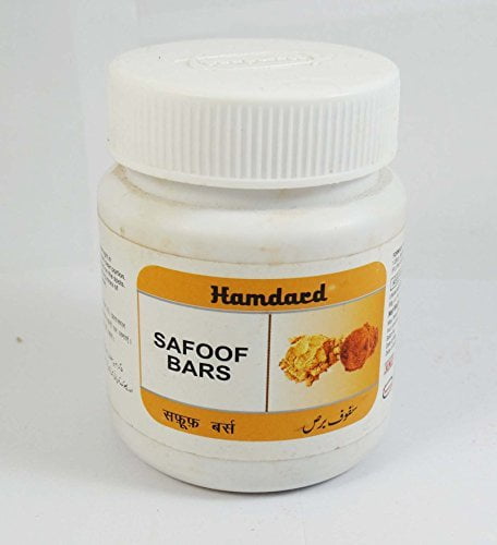 Hamdard Safof Bars For Vitiligo Hypopigmented Leucoderma Patches Unani Medicine by Hamdard