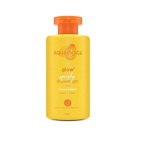 Aqualogica BodyWash Glow+ Squishy Shower Gel 250ml