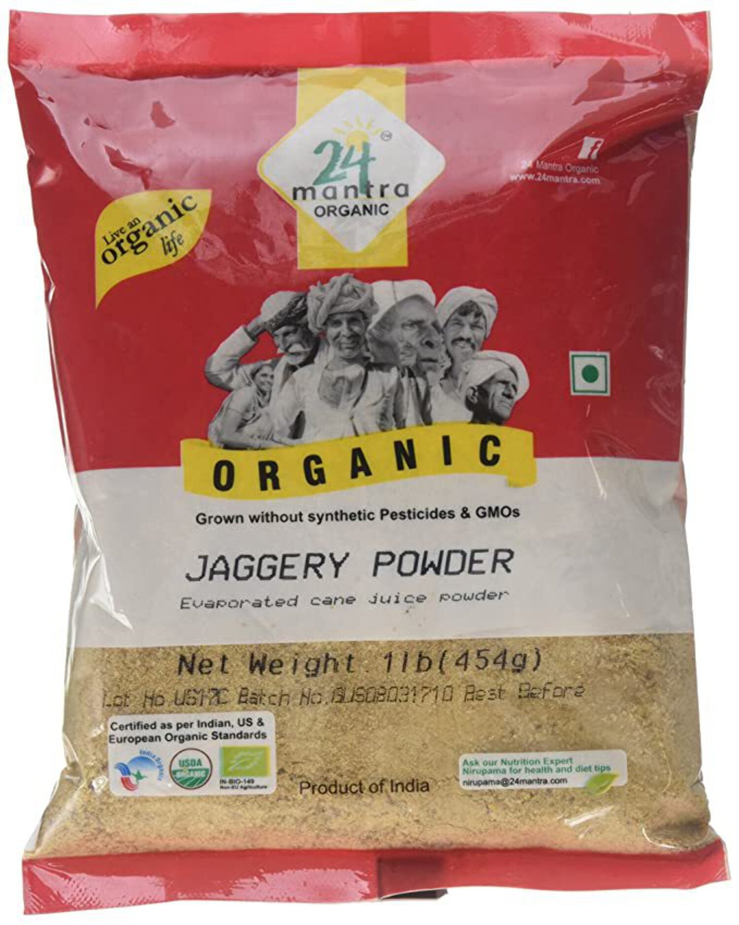 24 Mantra Organic Jaggery Powder