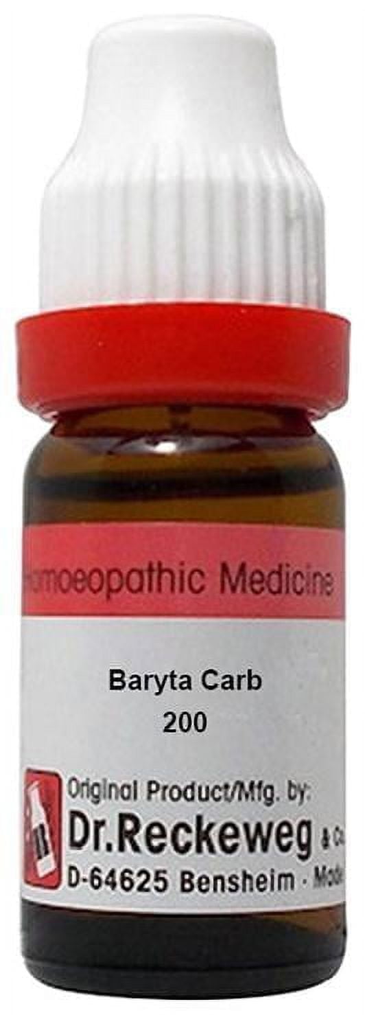 Dr. Reckeweg Baryta Carb Dilution 200 CH