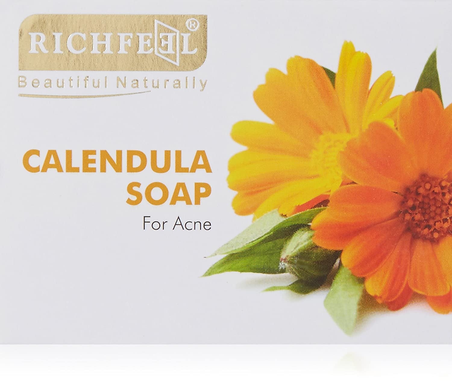 Richfeel Calendula Soap For Acne, 75g