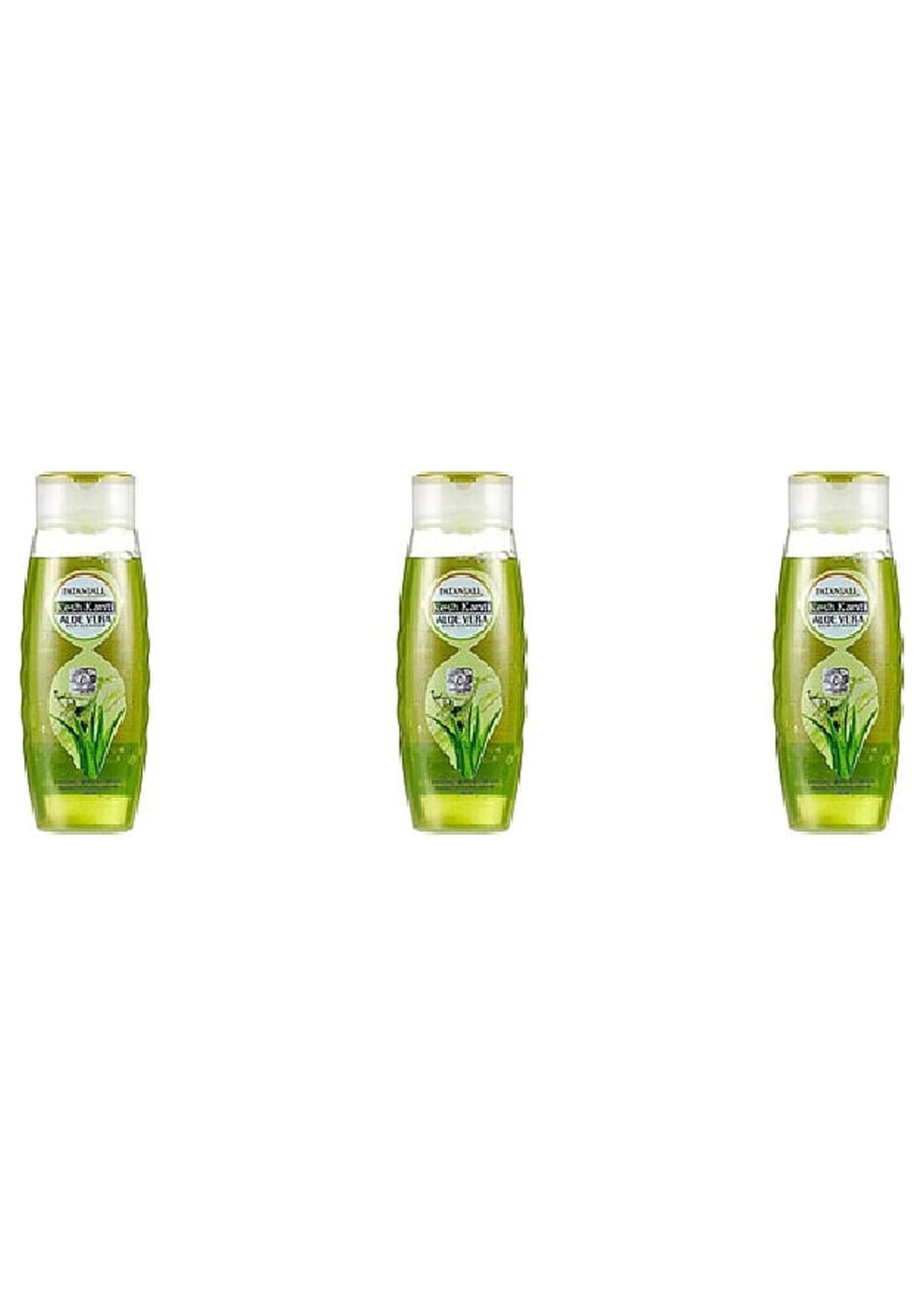 Pack Of 3 - Patanjali Aloevera Hair Cleanser Shampoo - 200 Ml (6.76 Oz)